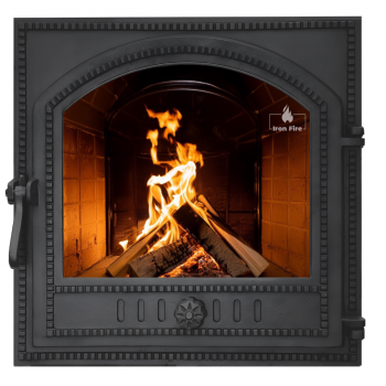 Дверцята для каміна "Cameron"480х475 мм